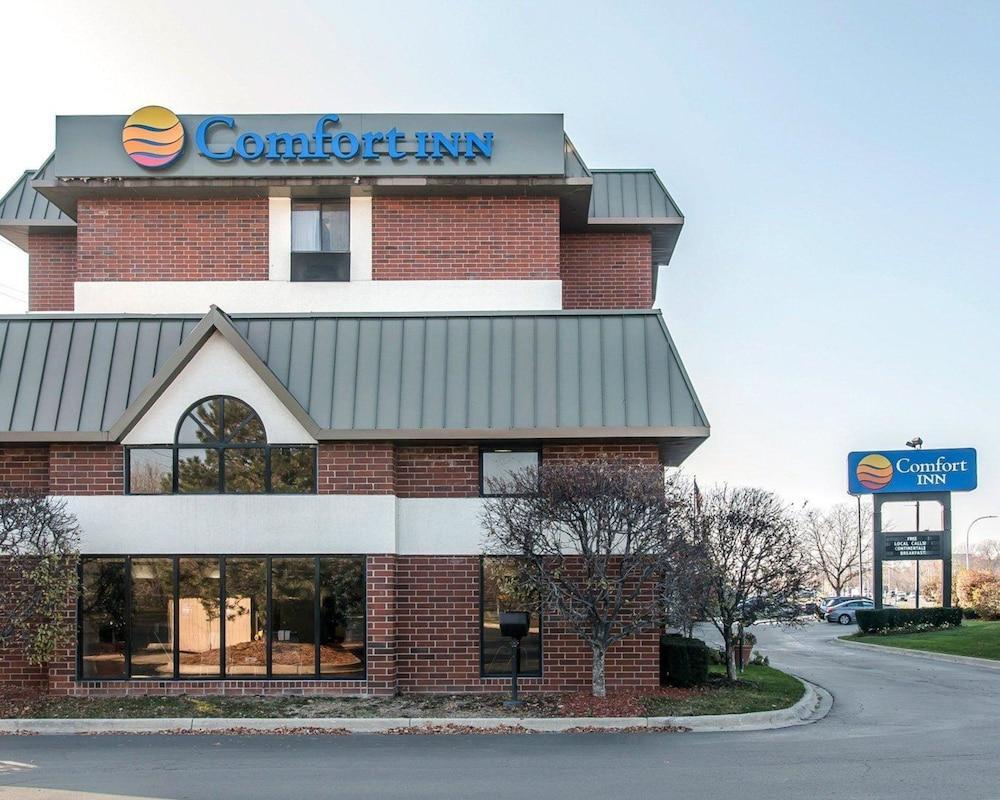 Comfort Inn Near Greenfield Village Диърборн Екстериор снимка