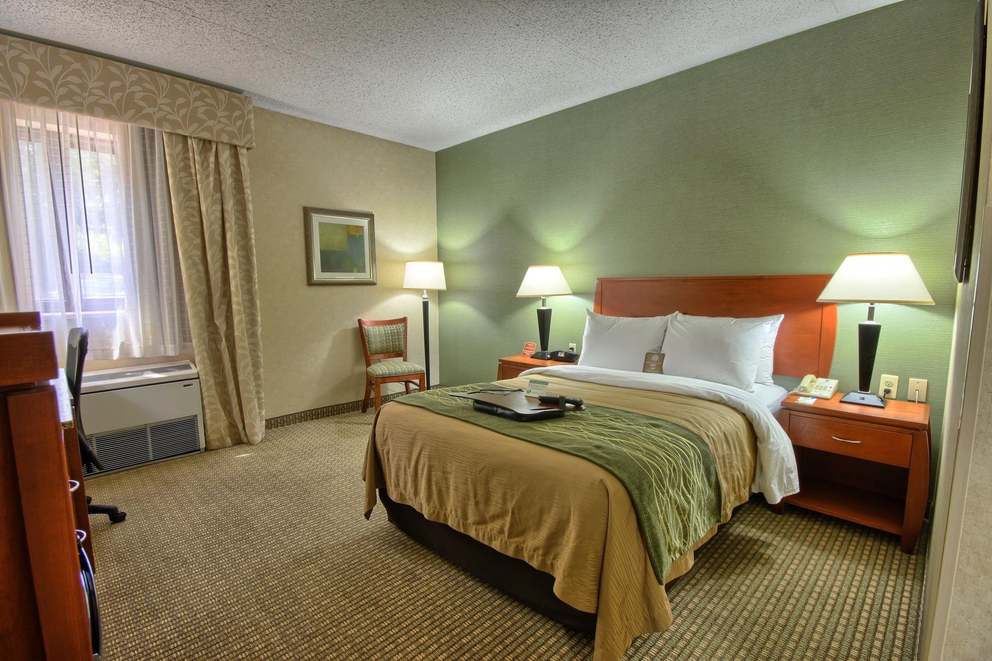 Comfort Inn Near Greenfield Village Диърборн Екстериор снимка