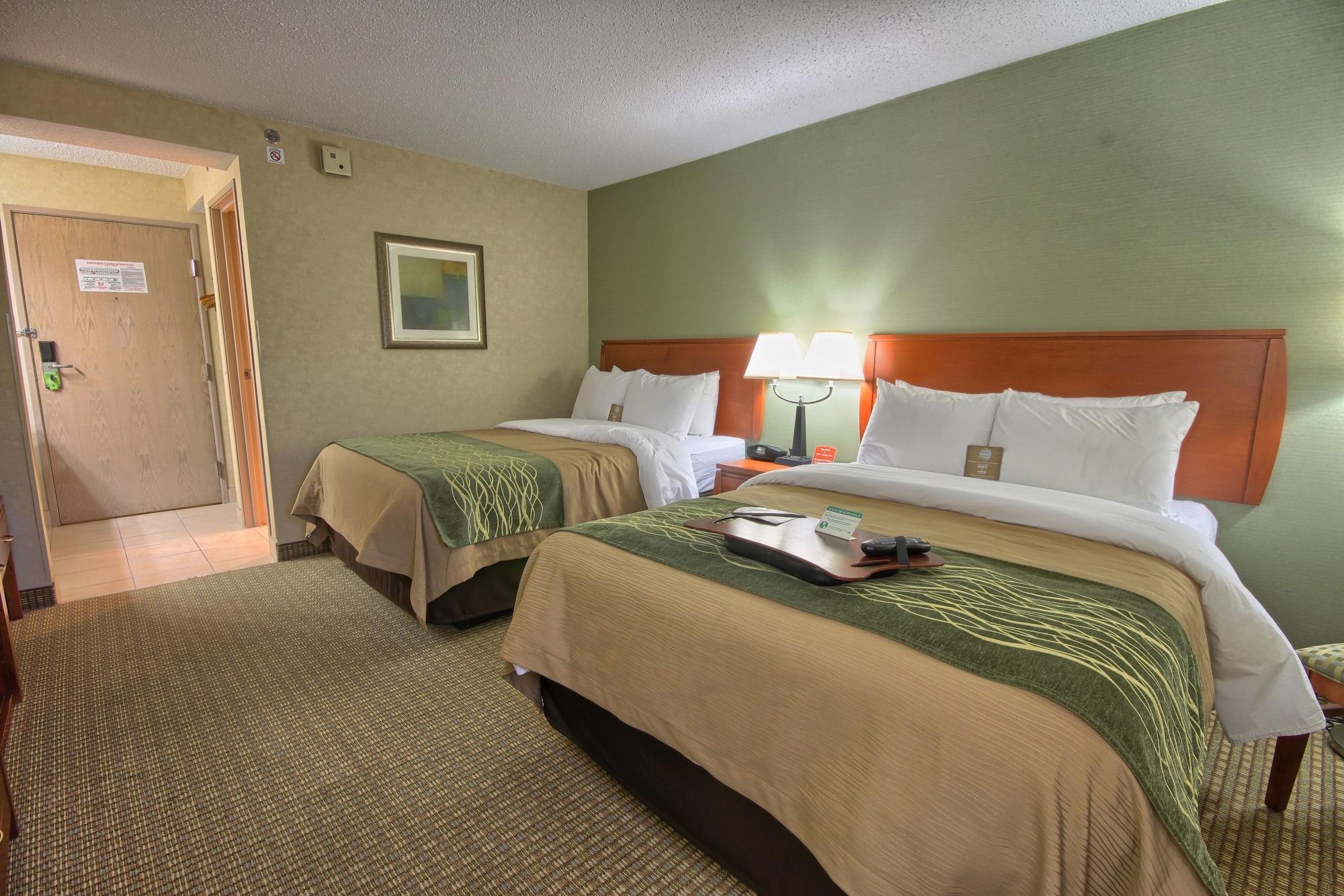 Comfort Inn Near Greenfield Village Диърборн Екстериор снимка