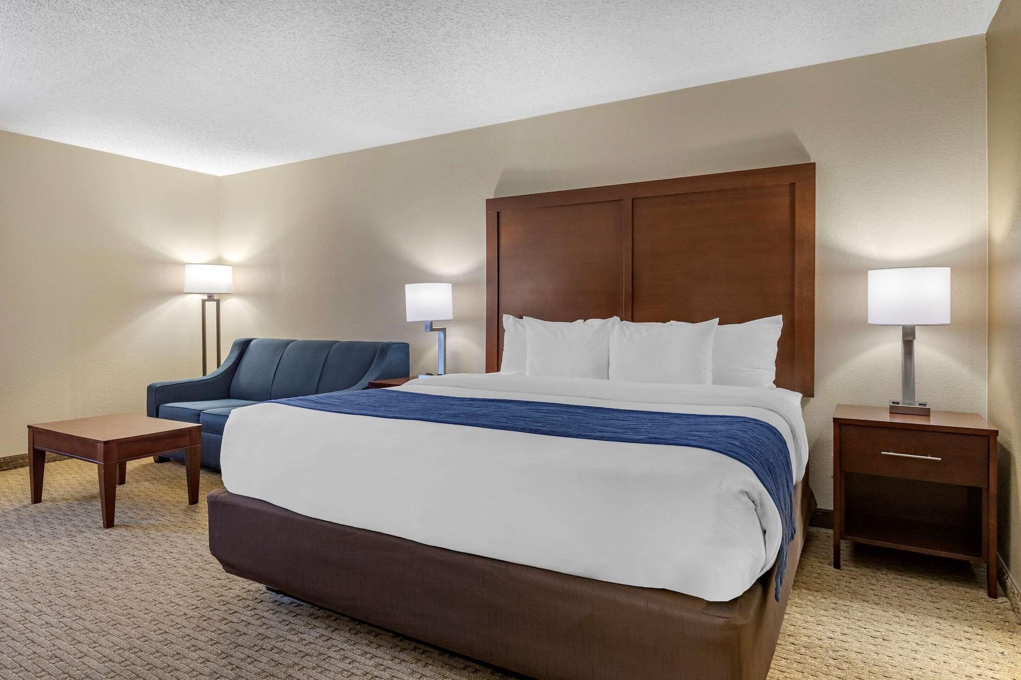 Comfort Inn Near Greenfield Village Диърборн Екстериор снимка